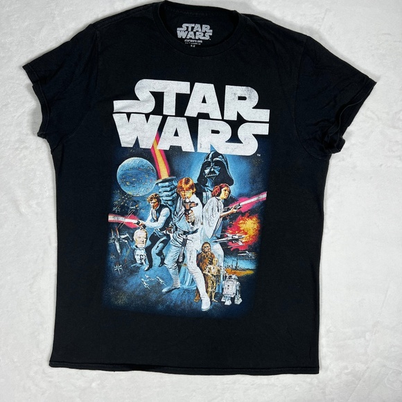 Vintage Star Wars Original  cast t shit size medium - Picture 1 of 5